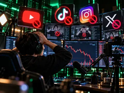 Sering Promosikan Memecoin Secara Kontroversial, Streamer Ini Terjebak Kontrak untuk Tak Boleh Aktif Media Sosial