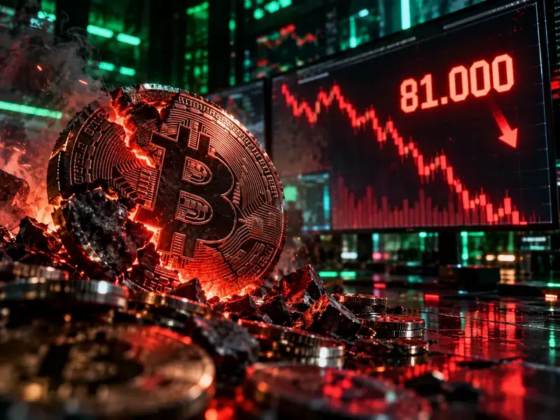Bitcoin Kembali Koreksi ke Area $81.000, Posisi Long $200 Juta Terlikuidasi
