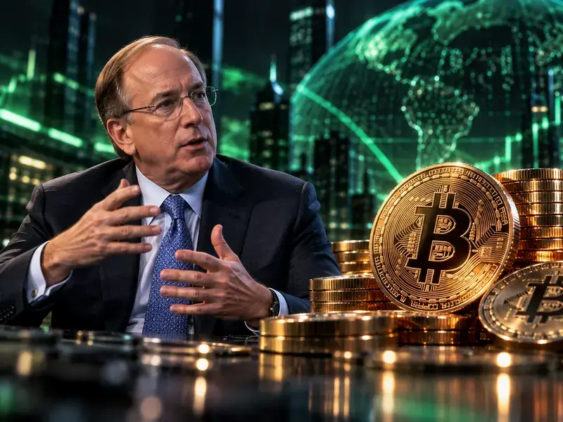 Larry Fink Sebut Tokenisasi Aset Keuangan Berkembang Lebih Cepat dari AI