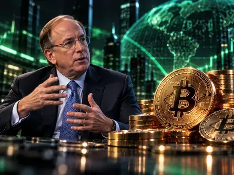 Larry Fink Sebut Tokenisasi Aset Keuangan Berkembang Lebih Cepat dari AI