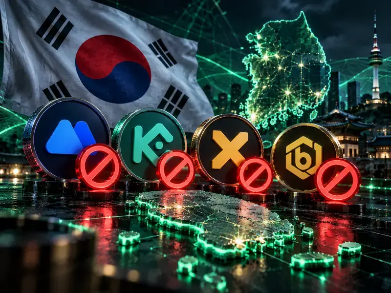 Korea Selatan Blokir 27 Exchange Kripto Global
