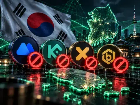 Korea Selatan Blokir 27 Exchange Kripto Global