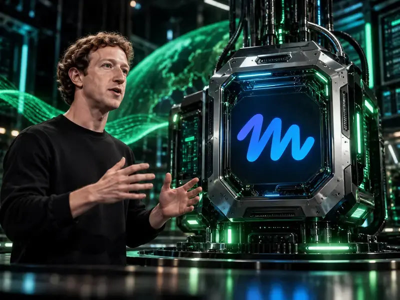 Mark Zuckerberg Siap Kejar OpenAI dan Anthropic Dengan Muse AI
