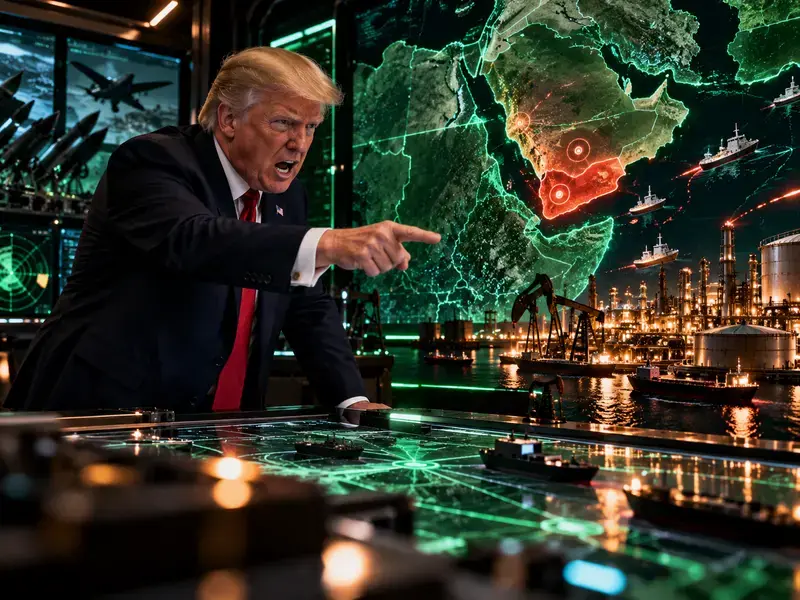 ​Trump Tuding Ansarallah Serang Kilang Minyak Arab Saudi untuk Manipulasi Harga Minyak Dunia