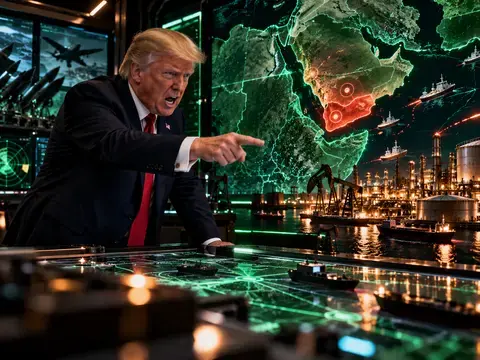 ​Trump Tuding Ansarallah Serang Kilang Minyak Arab Saudi untuk Manipulasi Harga Minyak Dunia