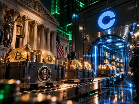  Terpantau Sempat Pindahkan Ribuan BTC ke Coinbase, Lembaga Riset Sebut Ini Hanya untuk Pengaturan Kustodian