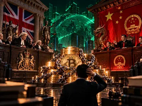 Hakim Putuskan Kasus Skema Ponzi BTC Era 2014-2017 Pakai Hukum China, Inggris Berpotensi Kuasai 61.000 BTC