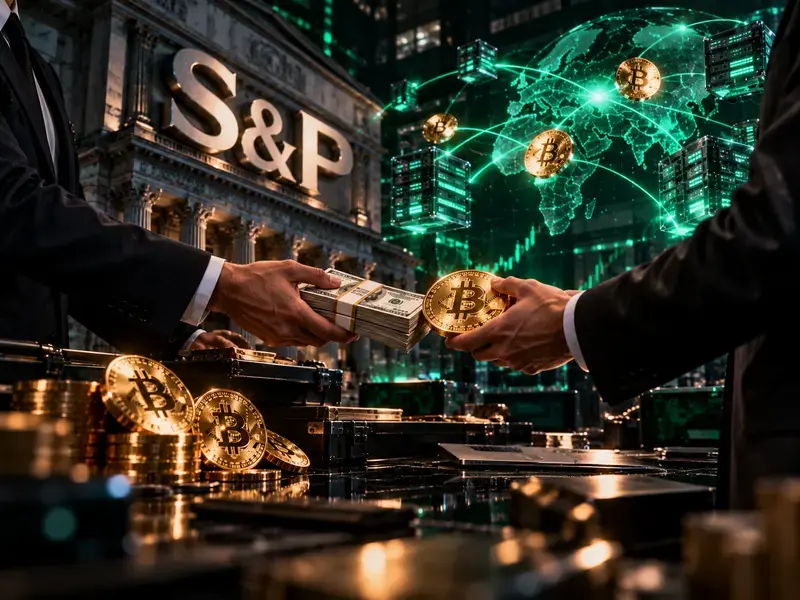 S&P Sukses Eksekusi Transaksi OTC Secara Onchain Menggunakan Blockchain Canton