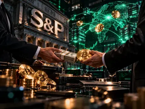 ​S&P Sukses Eksekusi Transaksi OTC Secara Onchain Menggunakan Blockchain Canton