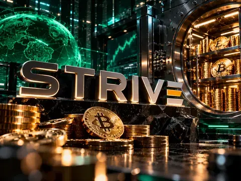 Tambah 2.822 BTC, Strive Amankan Posisi Pemegang Bitcoin Terbesar Keempat