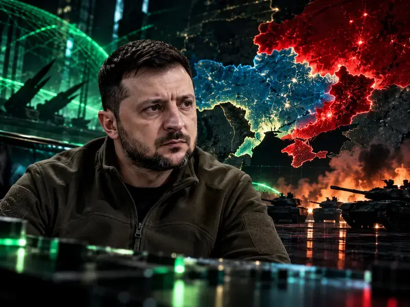 Zelenskyy Umumkan Ukraina Akan Kembali Serang Kilang Minyak Rusia