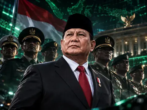 Presiden Prabowo Lantik 9 Pejabat Baru, Termasuk Wakil Panglima TNI dan KSAD