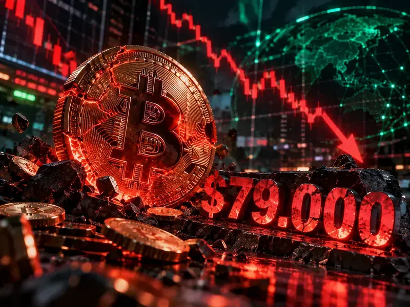 Inflasi PPI AS Melonjak ke 6,3%, Bitcoin Terseret Ambruk ke Area $79.000