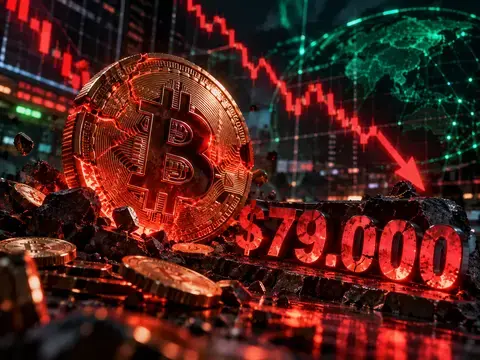 Inflasi PPI AS Melonjak ke 6,3%, Bitcoin Terseret Ambruk ke Area $79.000