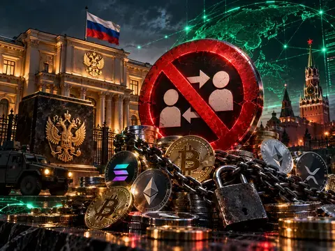 Rusia Berencana Larang Total Transaksi Kripto P2P Mulai 1 Juli 2027