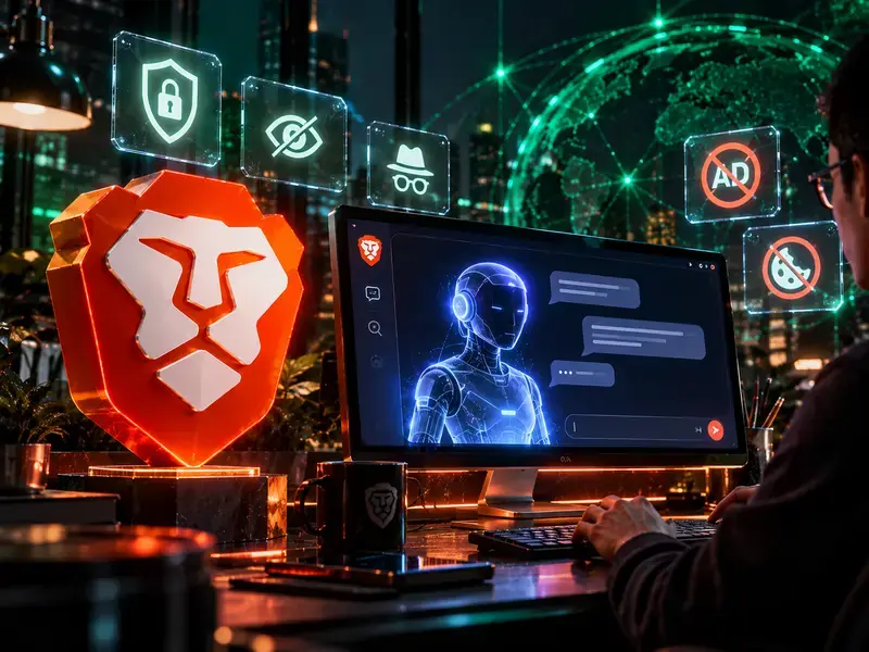 Brave Upgrade Fitur Privat AI Assistant Leo Menggunakan Jaringan NEAR AI