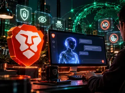 Brave Upgrade Fitur Privat AI Assistant Leo Menggunakan Jaringan NEAR AI