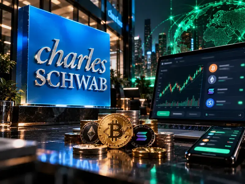 Charles Schwab Mulai Serius Anggap Kripto Sebagai Sumber Revenue Baru