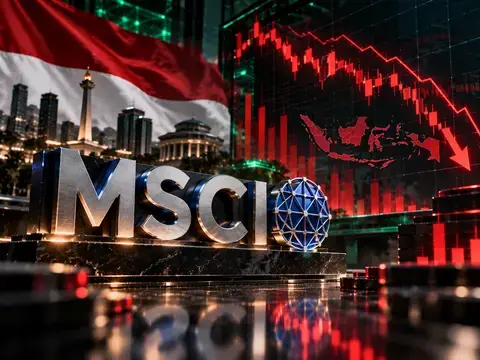 MSCI Pertimbangkan Downgrade Indonesia Jadi Standalone Market
