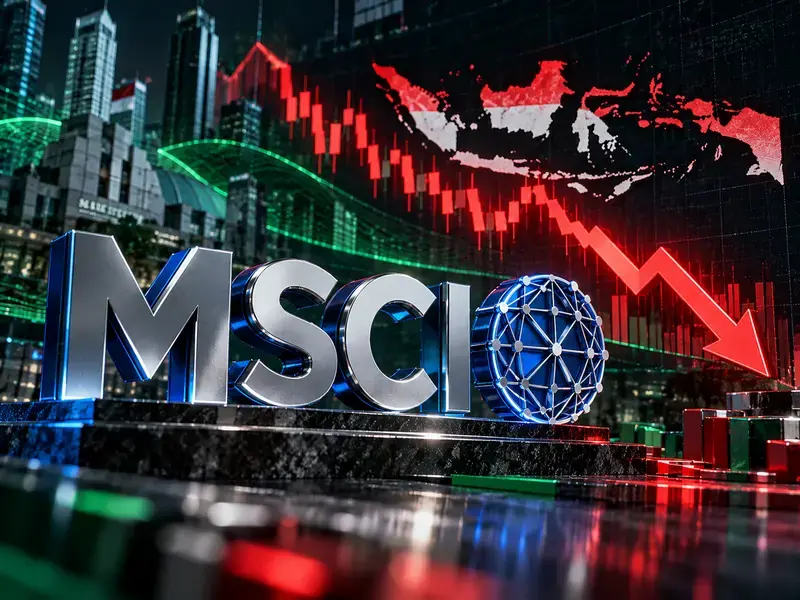 Efek MSCI, IHSG Anjlok 8% hingga BEI Terapkan Trading Halt