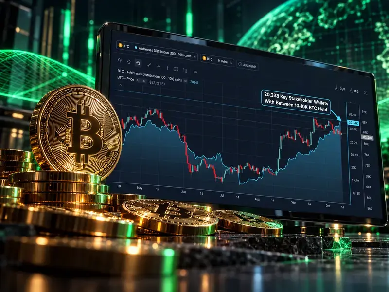 Jumlah Wallet Bitcoin Besar Cetak Rekor Tertinggi, Capai 20.338 Alamat