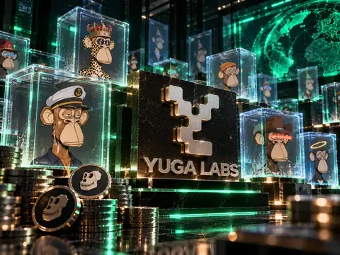 Ekspansi ke Solana, Yuga Labs Rilis Koleksi NFT Mudwater