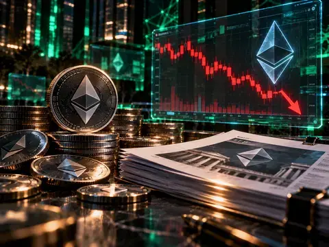 ​Outflow ETF Ethereum Spot AS Tembus $320 Juta, Melampaui Bitcoin