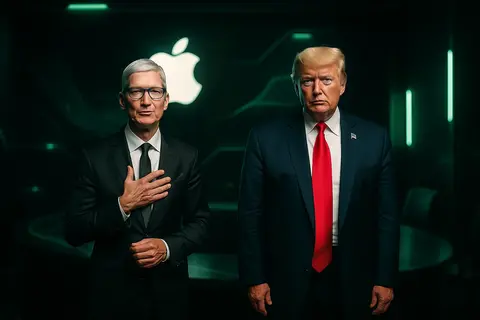 Trump Umumkan Komitmen Investasi Baru Apple Senilai $100 Miliar di AS