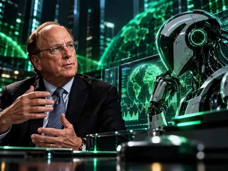 CEO BlackRock Larry Fink Yakin Saat Ini AI Belum Sampai Bubble