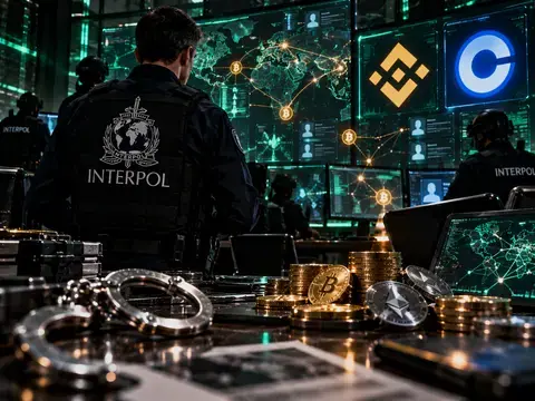 Bongkar Pusat Scam Kripto Afrika Barat, Interpol Gandeng Coinbase dan Binance