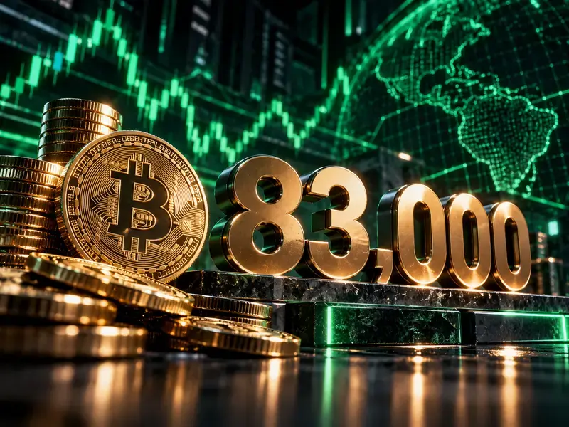Bitcoin Kembali Tembus $83.000