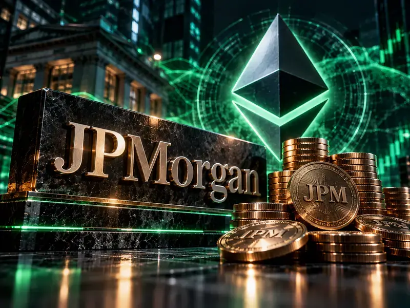 JPMorgan Rilis Token JPM ke Blockchain Ethereum, Transaksi Institusi Bisa 24 Jam