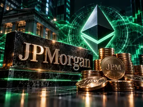 JPMorgan Rilis Token JPM ke Blockchain Ethereum, Transaksi Institusi Bisa 24 Jam