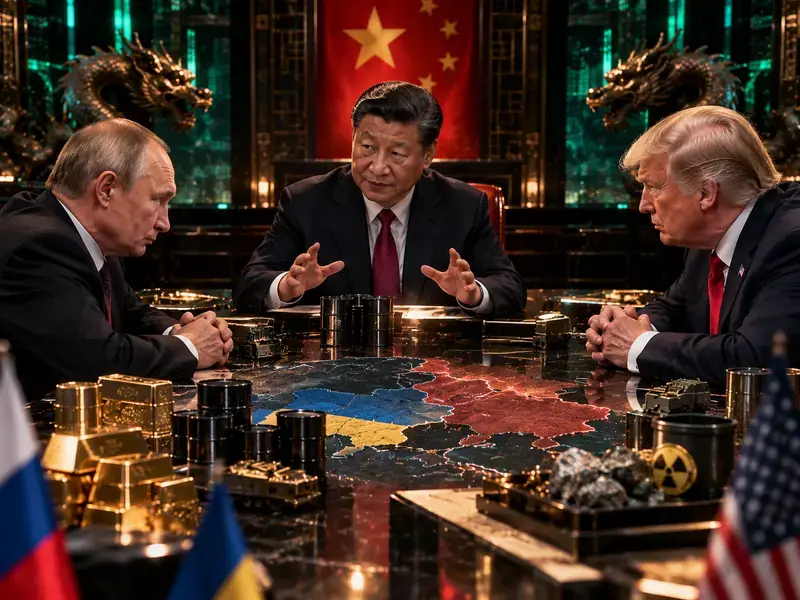 Putin Ajak Trump-Xi Jinping Bahas Penghentian Perang Ukraina