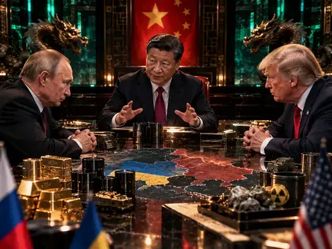 Putin Ajak Trump-Xi Jinping Bahas Penghentian Perang Ukraina