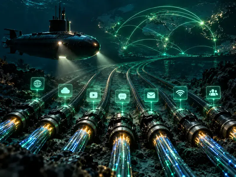 Iran Gertak AS, Ancam Putuskan 7 Kabel Internet Bawah Laut Selat Hormuz