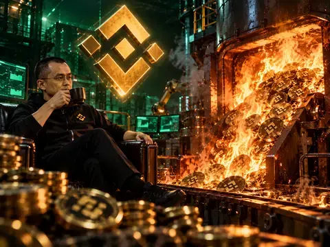 ​BNB Foundation Selesaikan Token Burn Ke-37 Senilai $1,19 Miliar