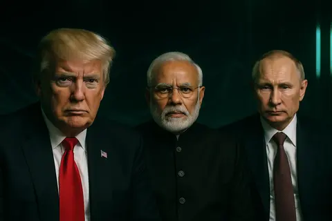 Trump Jatuhkan Tarif Tambahan 25% ke India Akibat Impor Minyak Rusia