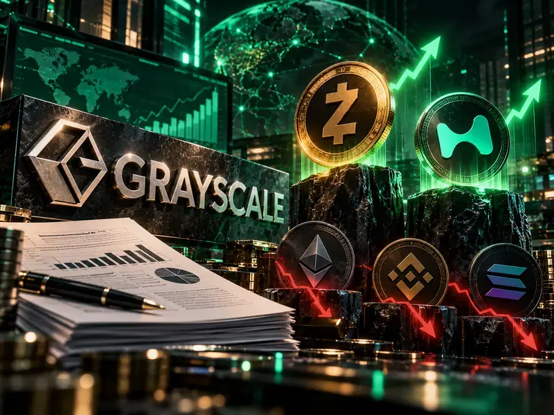 Grayscale Sebut Investor Kripto Terlalu Fokus pada ZEC dan HYPE Dibanding ETH, SOL, dan BNB
