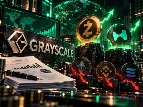 Grayscale Sebut Investor Kripto Terlalu Fokus pada ZEC dan HYPE Dibanding ETH, SOL, dan BNB