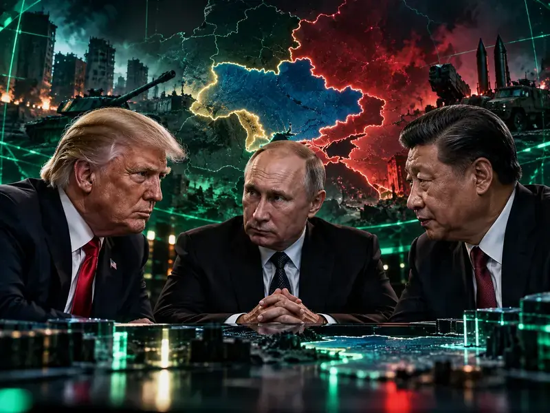 Trump Siap Bertemu Putin dan Xi Jinping Bahas Perdamaian Ukraina Meski Tanpa Zelenskyy