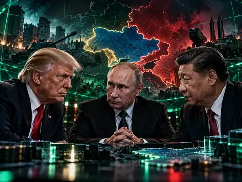Trump Siap Bertemu Putin dan Xi Jinping Bahas Perdamaian Ukraina Meski Tanpa Zelenskyy
