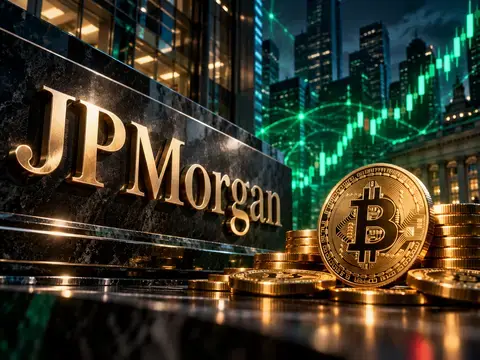 J.P. Morgan Proyeksikan Imbal Hasil Bitcoin 10% per Tahun, Lampaui Saham AS dan Emas