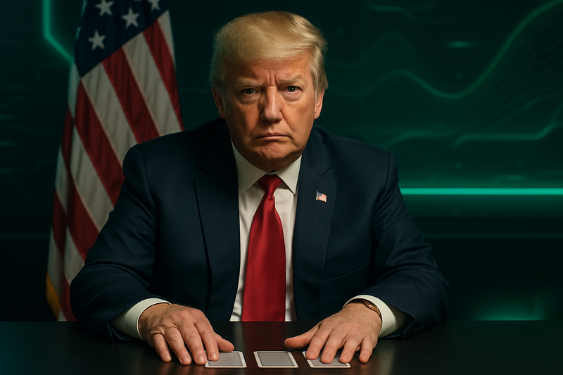 Trump Sebut Sudah Kantongi Tiga Kandidat Final Untuk Ketua Federal Reserve