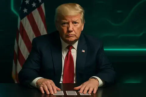 Trump Sebut Sudah Kantongi Tiga Kandidat Final Untuk Ketua Federal Reserve