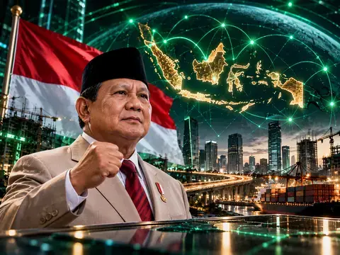 2 Tahun Menjabat, Pemerintahan Prabowo Klaim Sukses Serap Investasi Rp3.923 Triliun