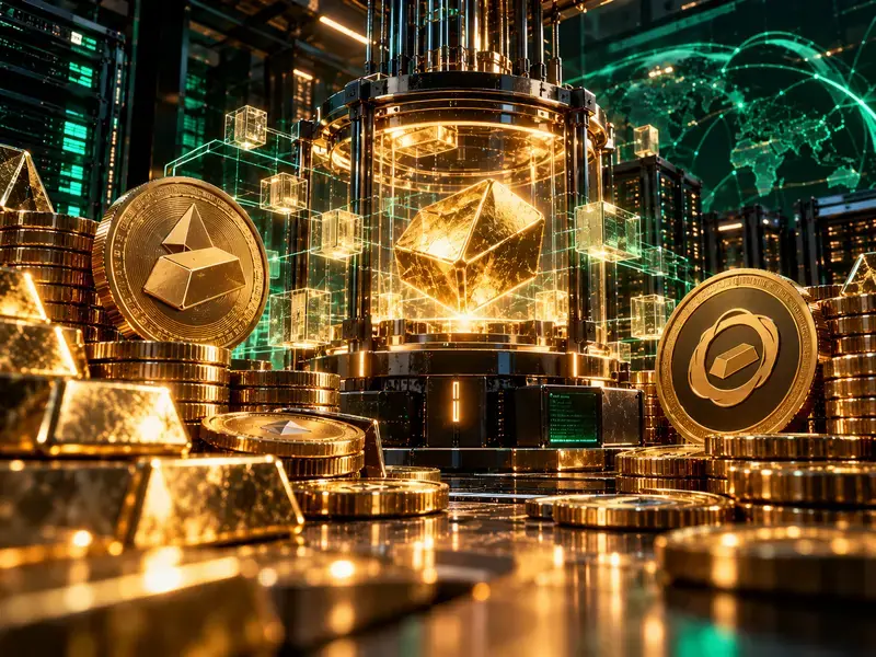 Tokenisasi Emas Melonjak 5 Kali Lipat, Potensi Permintaan Capai $700 Miliar