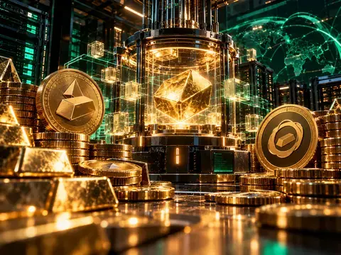Tokenisasi Emas Melonjak 5 Kali Lipat, Potensi Permintaan Capai $700 Miliar