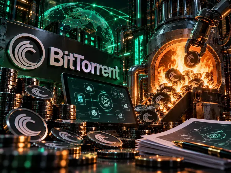 BitTorrent Lakukan Buyback dan Burn Token BTT senilai $7,6 Juta serta Rilis Whitepaper AI