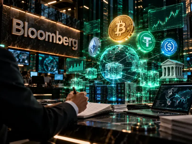Sempat Skeptis, Jurnalis Senior Bloomberg Kini Akui Manfaat Teknologi Blockchain
